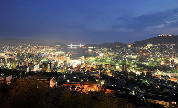 Nisshokan Shinkan Baishokaku Nagasaki Exterior photo